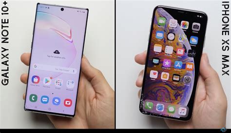 drop test note 10|Galaxy Note 10 Plus Outlasts iPhone XS Max in Drop .